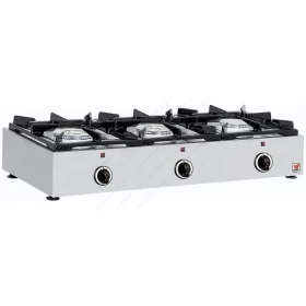 Εστία Επιτραπέζια Τριπλή GAS E23 NORTH Ελλάδος