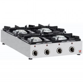 Εστία Επιτραπέζια Τετραπλή GAS E24 NORTH Ελλάδος