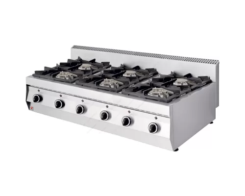 Commercial Gas Range E600 NORTH Greece
