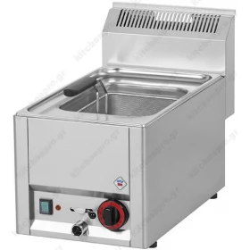 Επαγγελματικός Βραστήρας Ζυμαρικών με Bρυσάκι VT30L Redfox RM GASTRO Τσεχίας