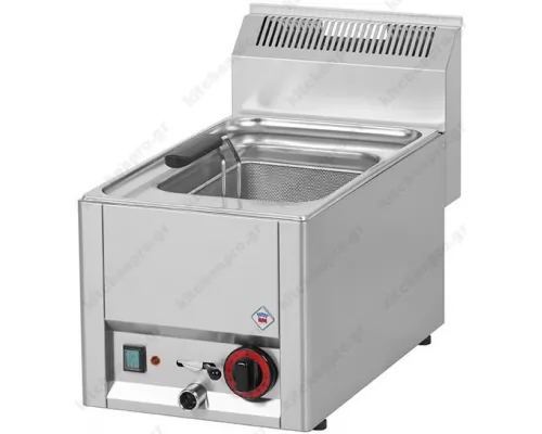 Electric Pasta Cooker with Drain tap VT30L Redfox RM GASTRO Czech Republic