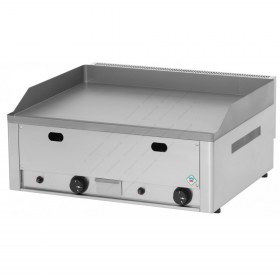 Λείο Πλατώ Αερίου Διπλό 66 x 60 εκ. RED FOX FTH 60G RM GASTRO Τσεχίας