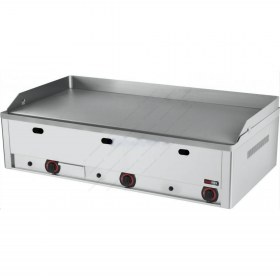 Λείο Πλατώ Αερίου Τριπλό 99 x 60 εκ. RED FOX FTH 90G RM GASTRO Τσεχίας