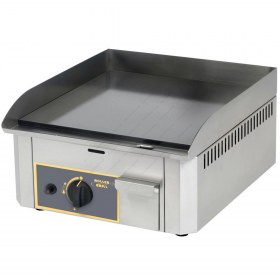 Λείο Πλατώ Μονό Αερίου 40x47,5 εκ PSR400G ROLLERGRILL Γαλλίας