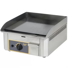 Λείο Πλατώ Μονό Αερίου 40x47,5 εκ PSR400G ROLLERGRILL Γαλλίας