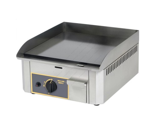 Λείο Πλατώ Μονό Αερίου 40x47,5 εκ PSR400G ROLLERGRILL Γαλλίας