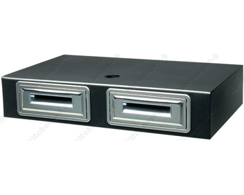 Διπλή Συρταρίερα - Βάση  Μηχανής Καφέ 100 x 60 εκ. AC379 RONDA Ιταλίας