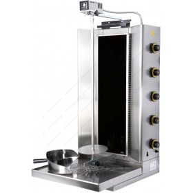 Γύρος Αερίου 100 Κιλών με Πυρίμαχο Κρύσταλλο DGL5T TURBO SERGAS Ελλάδας