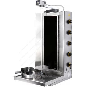 Gas Donner Machine 100 Kg  with Refractory Crystal DGL5T TURBO SERGAS Greece