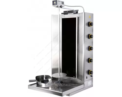 Gas Donner Machine 100 Kg with Refractory Crystal DGL5T TURBO SERGAS Greece