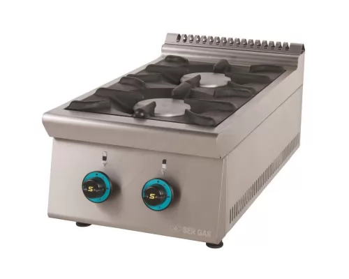 Commercial Gas Double Cooktop Range FC2S7 SERGAS
