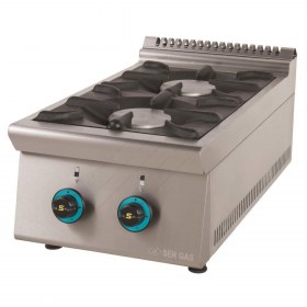 Διπλή Εστία Αερίου FC2S9  SERGAS