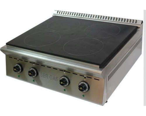 Ηλεκτρική Εστία με Ενιαία Πλάκα FC4ES7 SERGAS