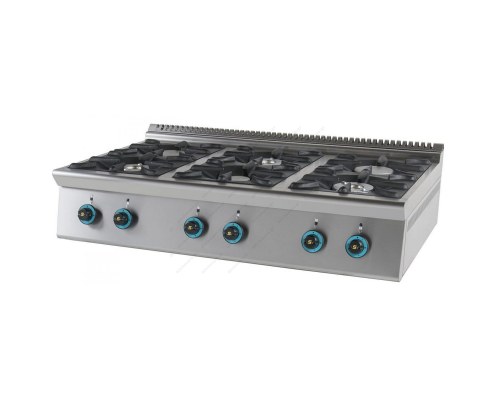 Eστία Αερίου 6 Εστιών  FC6S9 SERGAS