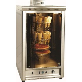 Φούρνος Αερόθερμος για 24 Χωνάκια Παγωτού & Πίτσας FP SERGAS Ελλάδος