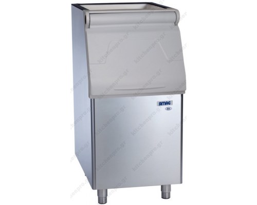 Μονωμένη Αποθήκη Πάγου 129 Kg BIN R100 SIMAG Ιταλίας
