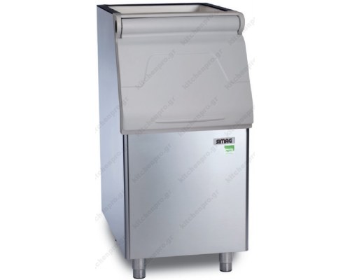 Μονωμένη Αποθήκη Πάγου 168 Kg BIN R130 SIMAG Ιταλίας