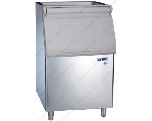 Μονωμένη Αποθήκη Πάγου 181 Kg BIN R150 SIMAG Ιταλίας