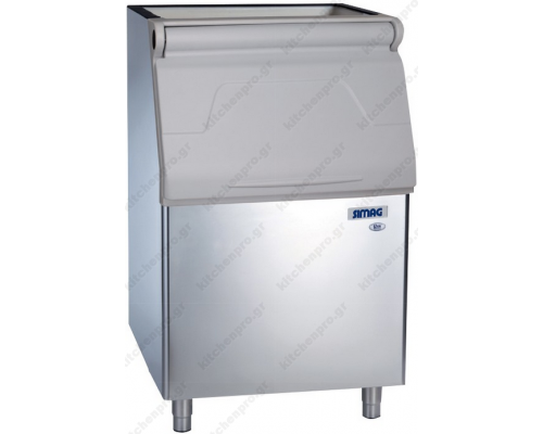 Μονωμένη Αποθήκη Πάγου 243 Kg BIN R190 SIMAG Ιταλίας