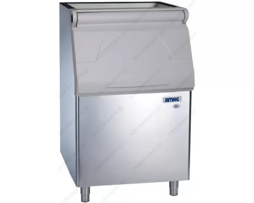 Μονωμένη Αποθήκη Πάγου 243 Kg BIN R190 SIMAG Ιταλίας