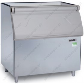 Μονωμένη Αποθήκη Πάγου 252 Kg BIN R250 SIMAG Ιταλίας