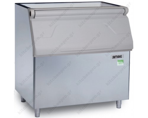 Μονωμένη Αποθήκη Πάγου 252 Kg BIN R250 SIMAG Ιταλίας