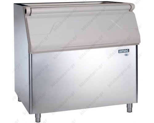 Μονωμένη Αποθήκη Πάγου 478 Kg BIN R400 SIMAG Ιταλίας