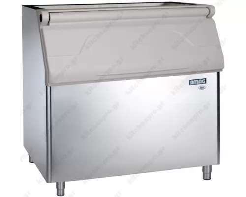 Μονωμένη Αποθήκη Πάγου 406 Kg BIN R300 SIMAG Ιταλίας