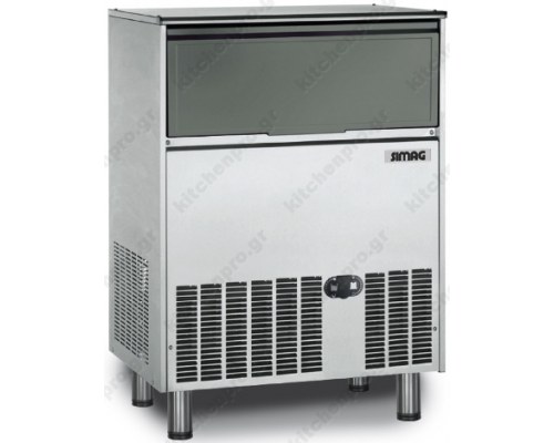 Μηχανή παγοκύβων ψεκασμού 93Kg SCE105 SIMAG Ιταλίας