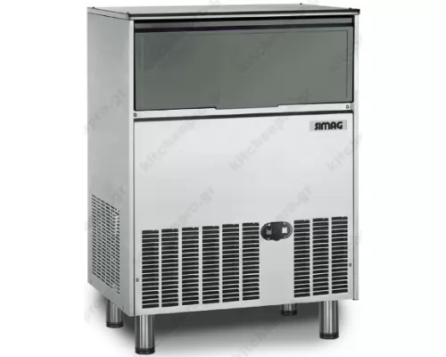 Μηχανή παγοκύβων ψεκασμού 93Kg SCE105 SIMAG Ιταλίας