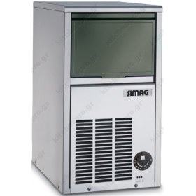 Μηχανή παγοκύβων 20kg Ψεκασμού SCE20 SIMAG Ιταλίας - Μηχανές παγοκύβων