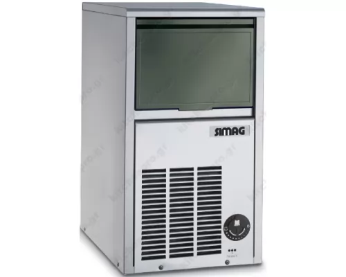 Ice Cube Maker 20 Kg Spraying System SCE20 SIMAG Italy