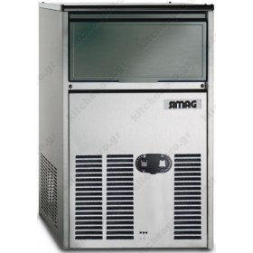 Μηχανή παγοκύβων ψεκασμού 31Κg SCE30 SIMAG Ιταλίας - Μηχανές παγοκύβων