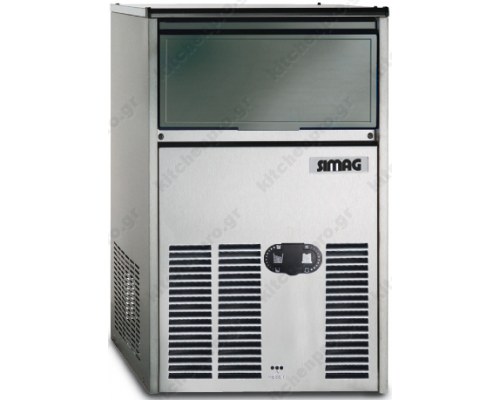 Μηχανή παγοκύβων ψεκασμού 31Κg SCE30 SIMAG Ιταλίας