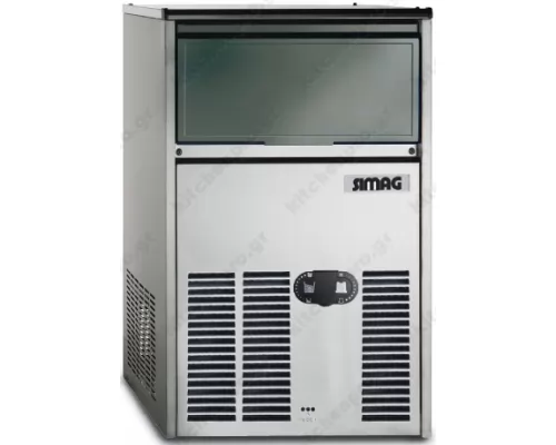Μηχανή παγοκύβων ψεκασμού 31Κg SCE30 SIMAG Ιταλίας