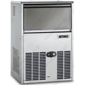 Μηχανή παγοκύβων ψεκασμού 40Kg SCE40 SIMAG Ιταλίας - Μηχανές παγοκύβων