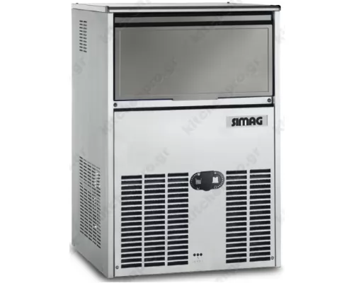 Μηχανή παγοκύβων ψεκασμού 40Kg SCE40 SIMAG Ιταλίας