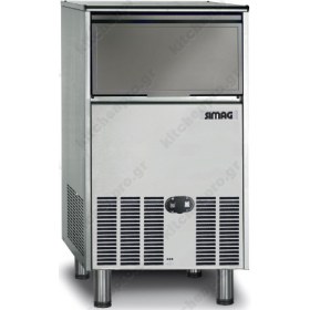 Μηχανή παγοκύβων ψεκασμού 48Kg SCE50 SIMAG Ιταλίας - Μηχανές παγοκύβων