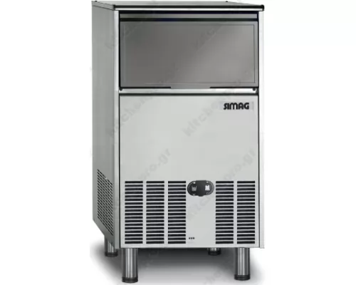 Ice Cube Maker 48 Kg Spraying System SCE50 SIMAG Italy