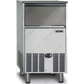 Μηχανή παγοκύβων ψεκασμού 60Kg SCE65 SIMAG Ιταλίας - Μηχανές παγοκύβων