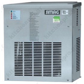 Μηχανή παγοκύβων 320Kg για παγάκια Nugget SNM300 SIMAG Ιταλίας - Μηχανές παγοκύβων