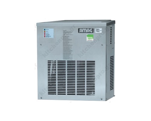 Μηχανή παγοκύβων 320Kg για παγάκια Nugget SNM300 SIMAG Ιταλίας