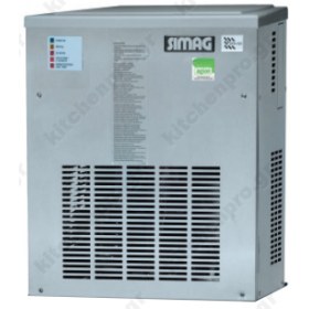 Μηχανή παγοκύβων 570Kg για παγάκια Nugget SNM500 SIMAG Ιταλίας - Μηχανές παγοκύβων