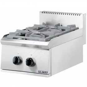 Επιτραπέζια Διπλή Εστία Αερίου 202 ST EUROCHEF VIMITEX Ελλάδoς