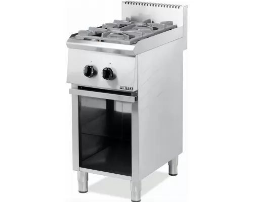 Επιδαπέδια Διπλή Εστία 40 x 70 εκ. 202 ST EUROCHEF VIMITEX Ελλάδος