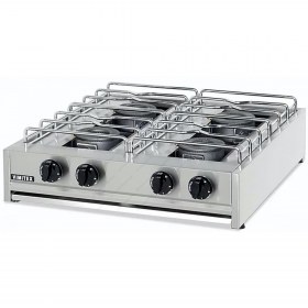 Επιτραπέζια Εστία Αερίου 4 Εστιών 204 EUROCHEF VIMITEX Ελλάδος