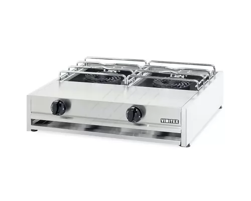Commercial Double Gas Cooktop 302A VIMITEX Greece