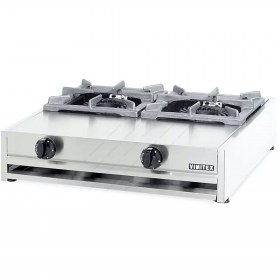 Επιτραπέζια Διπλή Εστία Aερίου 302A PILOT VIMITEX Ελλάδος