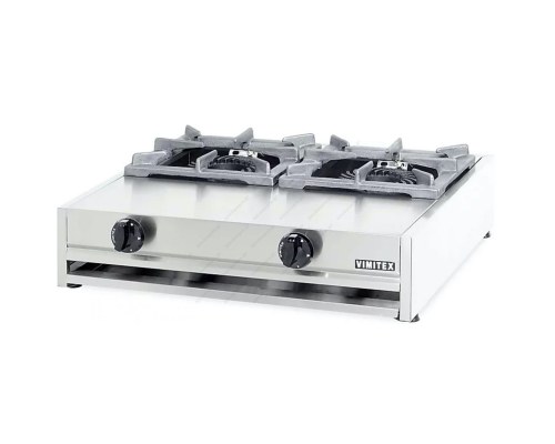 Επιτραπέζια Διπλή Εστία Aερίου 302A PILOT VIMITEX Ελλάδος