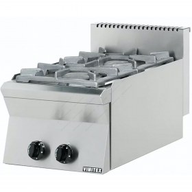 Επιτραπέζια Διπλή Εστία Αερίου 751ST VIMITEX Ελλάδος